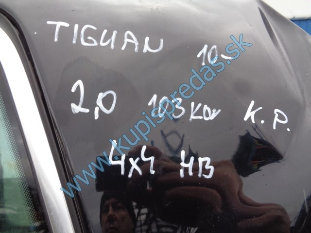 štvrtka na vw volkswagen tiguan, 